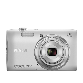 نيكون ( L830) كاميرا ديجيتال 20 ميجا بيكسل + حقيبة + كارت ميموري 4 جيجا بايت - فضى